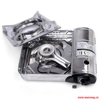 Bếp Gas Mini INOX I7T02 Nắp Tròn 1 Thùng 12 CÁI
