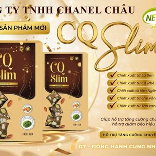 Bánh giảm cân CQSlim giá sỉ