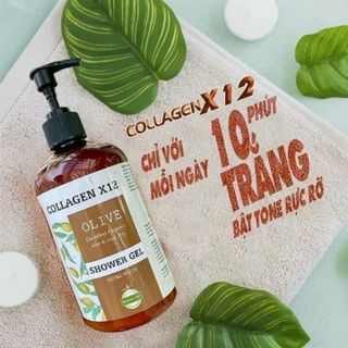 Tắm trắng collagenX12 giá sỉ