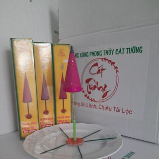Nhang xông phong thủy cách giải phong long vía nặng xui xẻo buôn bán ế ẩm