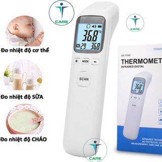 NHIỆT KẾ - MÁY SCAN NHIỆT HỒNG NGOẠI ĐO TRÁN
