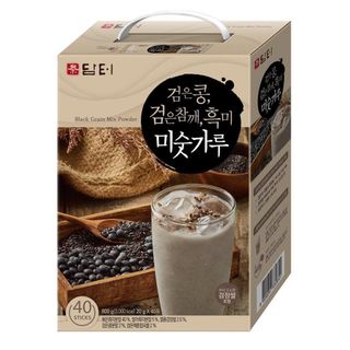 Bột ngũ cốc mè đen HQ (hộp 40 gói x 20gr)