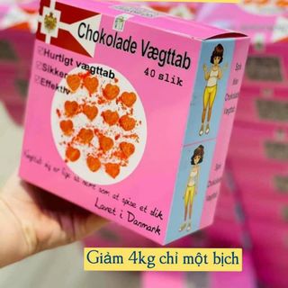 Kẹo giảm cân Socola giá sỉ