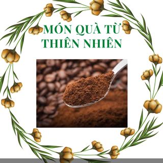 Bột cà phê tẩy tế bào chết SHU NATURE, 100% cà phê nguyên chất, xay mịn, không phụ gia
