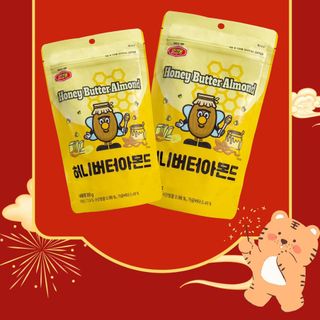 Hạnh nhân vị mật ong Murgerbon HQ 200gr