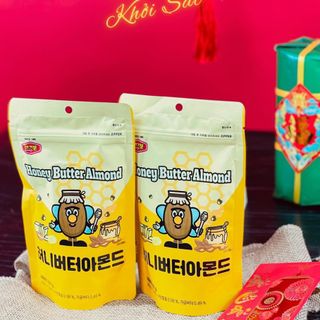 Hạnh nhân vị mật ong Murgerbon HQ 200gr