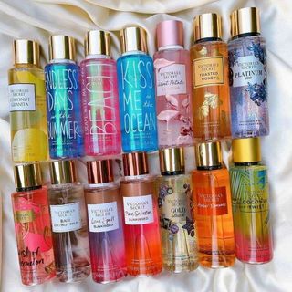 Xịt thơm body mist