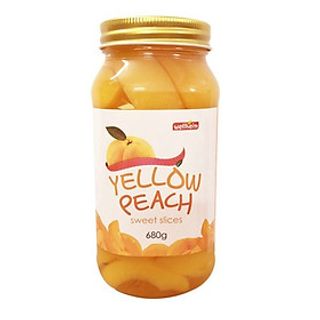Đào ngâm Wellheim HQ 680gr