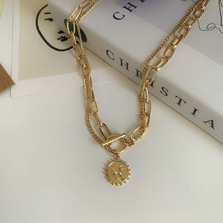 Dây chuyền vòng cổ phong cách hàn quốc về sẵn các mẫu siêu hót