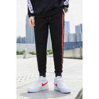 Quần thể thao mặc nhà chất thun nỉ form dưới 68kg in không bong chóc