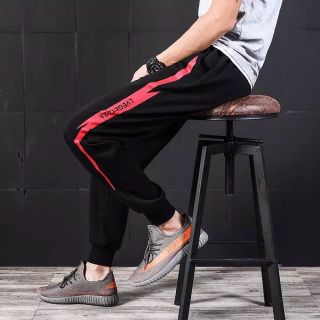 Quần thể thao mặc nhà chất thun nỉ form dưới 68kg in không bong chóc