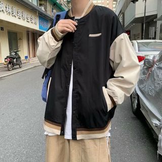 Áo khoác dù bomber chất dù lót das dày hơn 2 lớp