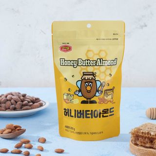 Hạnh nhân vị mật ong Murgerbon HQ 200gr
