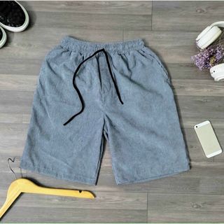Quần nhung tăm lửng mềm mịn
