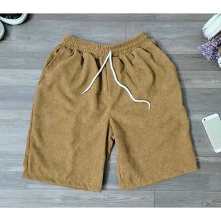 Quần nhung tăm lửng mềm mịn