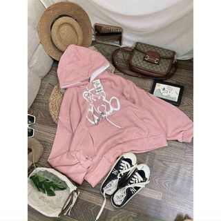 áo hoodie chất nỉ bông mịn nón 2 lớp đẹp form dưới 70kg