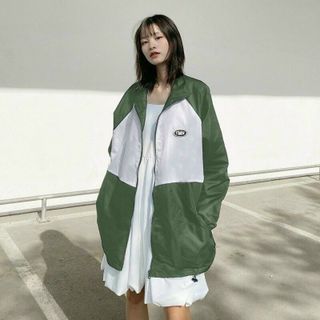 Áo khoác dù tms chất dù 2 lớp mịn
