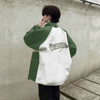 Áo khoác dù tms chất dù 2 lớp mịn