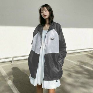 Áo khoác dù tms chất dù 2 lớp mịn