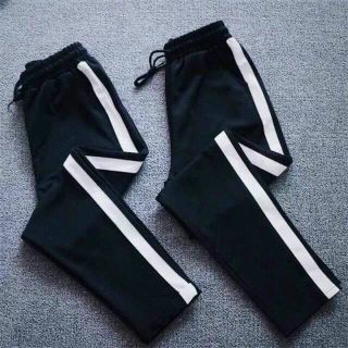 Quần kaki chạy 1 sọc form chuẩn vải không xù