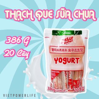 Thạch Sữa Chua Plus 386gr giá sỉ