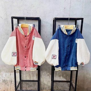 Áo khoác nhung kiểu bomber đẹp rẻ