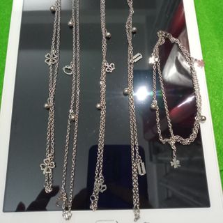 Lắc tay xinh xắn inox 2 tầng