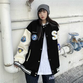 Áo khoác dù bomber logo S form dưới 65kg