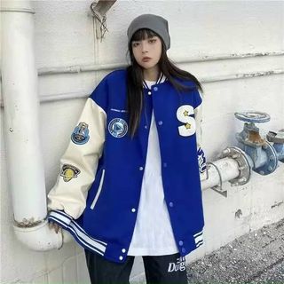 Áo khoác dù bomber logo S form dưới 65kg