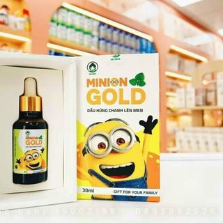 Dầu húng chanh Minion 30ml
