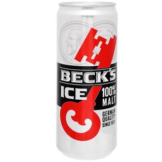 Bia Becks Ice 330ml thùng 24 lon giá sỉ