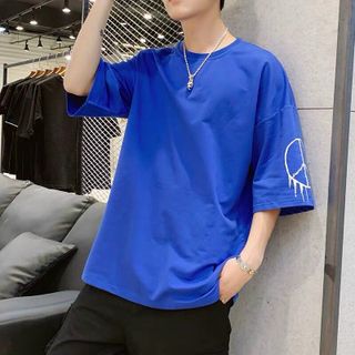 Áo thun cotton co giản tốt form dưới 70kg