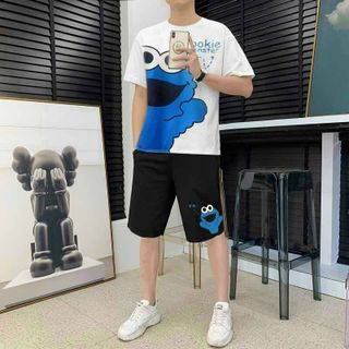 Đồ bộ in con ếch đẹp