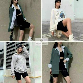 Quần legging lửng ngố