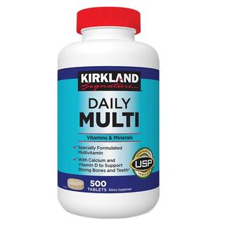 [ DATE 10.2023] Viên uống Kirkland Signature Multivitamin , cung cấp vitamin tổng hợp, 500 VIÊN (Hộp) giá sỉ