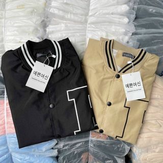 Áo khoác dù bomber chất dù mero 2 lớp form dưới 70kg