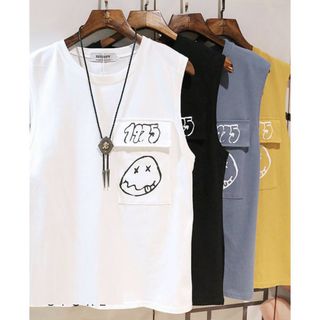 Áo thun ba lỗ tanktop mát mẻ, cá tính form dưới 70kg