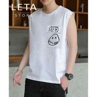 Áo thun ba lỗ tanktop mát mẻ, cá tính form dưới 70kg