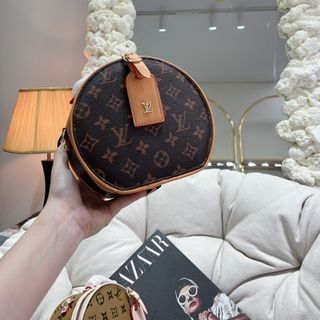 Túi cốp LuiVton tròn