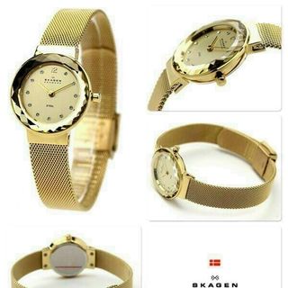 ĐỒNG HỒ SKAGEN 456SGSG GOLD CAO CẤP