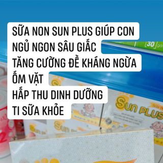 Sữa non sunplus