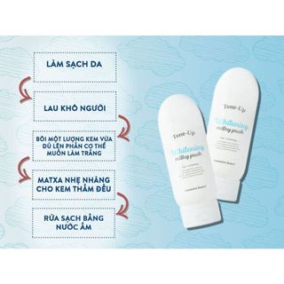 KEM DƯỠNG TRẮNG DA TOÀN THÂN TONE UP 200ML - MERSENNE BEAUTE