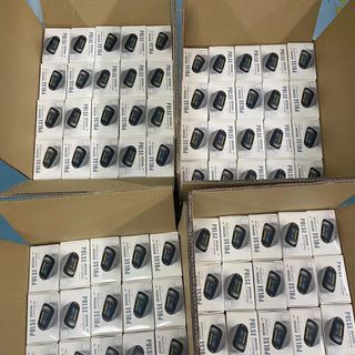 Máy đo nồng độ oxy trong máu SPO2 A2 bản cao cấp, màn hình TFT, đo nhịp tim cầm tay, bảo hành 6 tháng