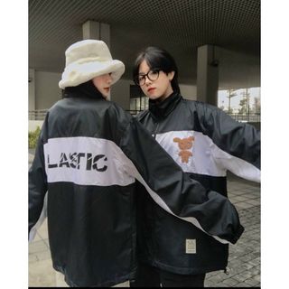Áo khoác dù lastic chất dù 2 lớp mịn