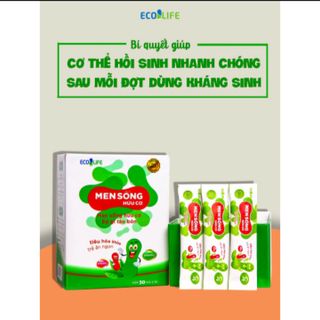 Men sống hữu cơ Ecolife