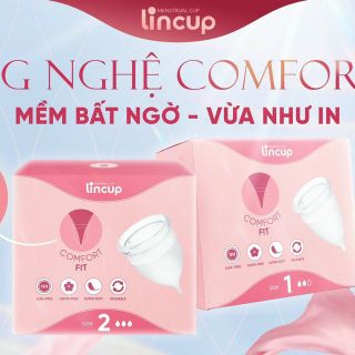 Cốc nguyệt san Lincup Comfor Fit