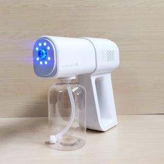 Súng phun khử khuẩn Nano K5, máy diệt khuẩn cầm tay, xịt khuẩn bạc, hàng chính hãng, bảo hành 12 tháng
