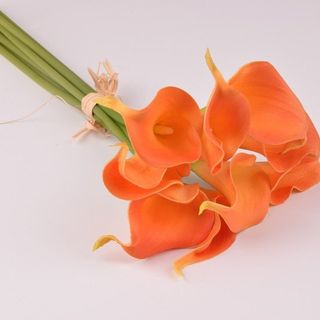 Bó 5 cây hoa rum, calla lily