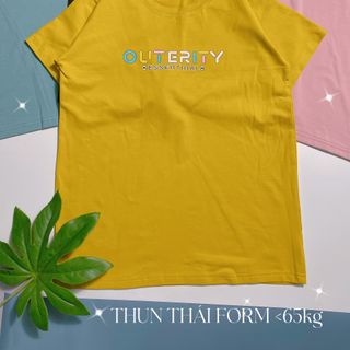 Chuyên sỉ Áo thun thái form dưới 65kg literity Xưởng may YoYo chuyên sỉ áo thun thái