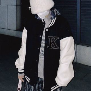 Áo khoác dù bomber K chất dù 2 lớp mịn